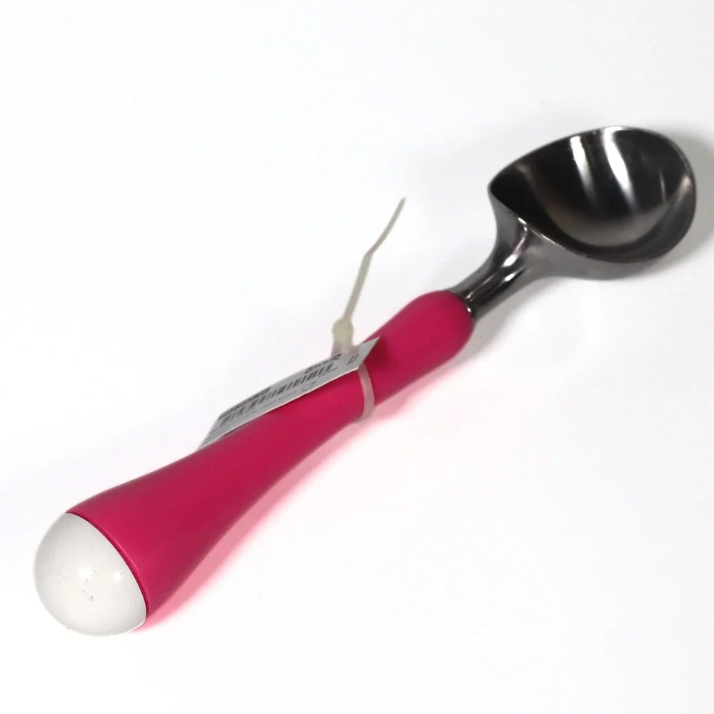 IKEA CHOSIGT Ice Cream Scoops Lot of 4 Multicolor Stainless Steel NWT Pastels